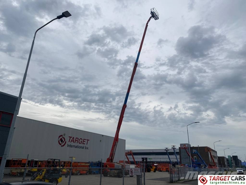 Genie S-105 Telescopic 4x4x4 Diesel Boom Lift 3400cm Teleskopik personel platformları