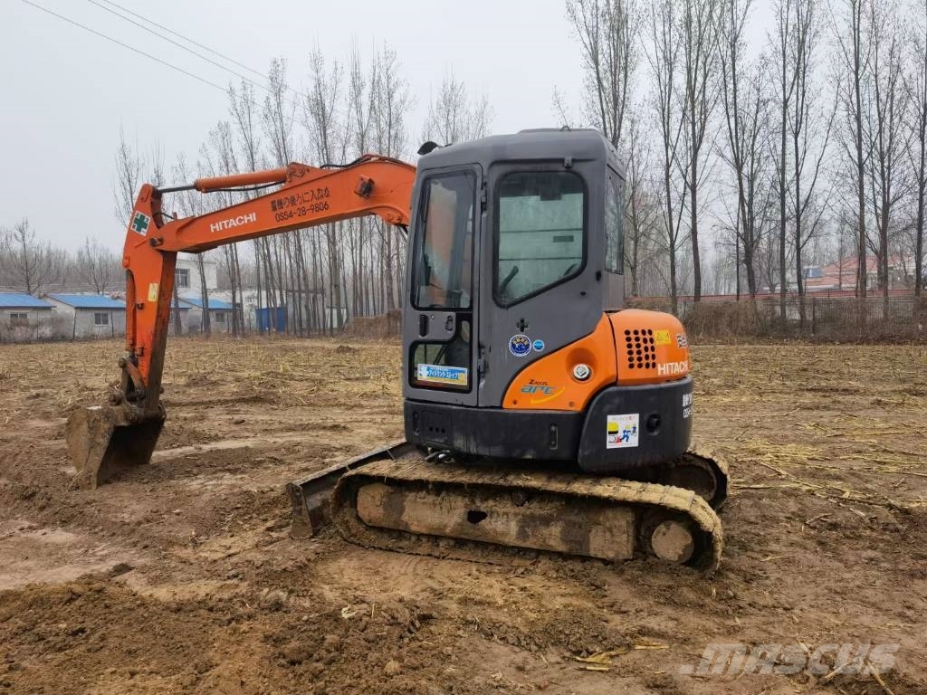 Hitachi ZX 55 Minibagger < 7t