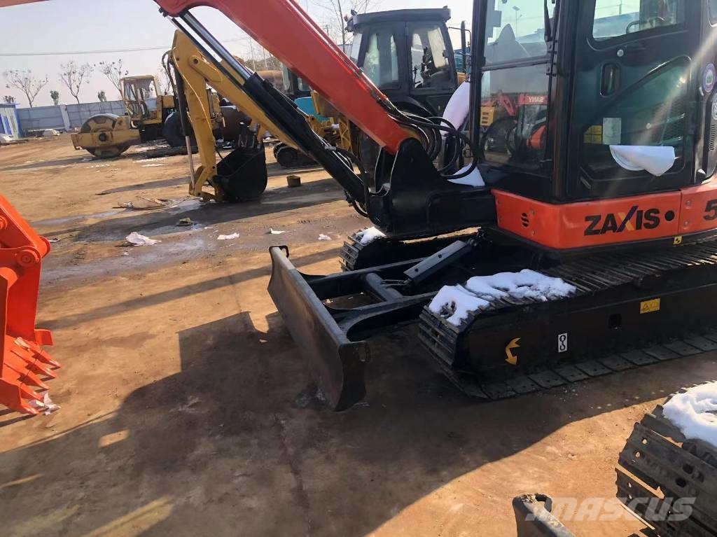 Hitachi ZX 55 Minibagger < 7t