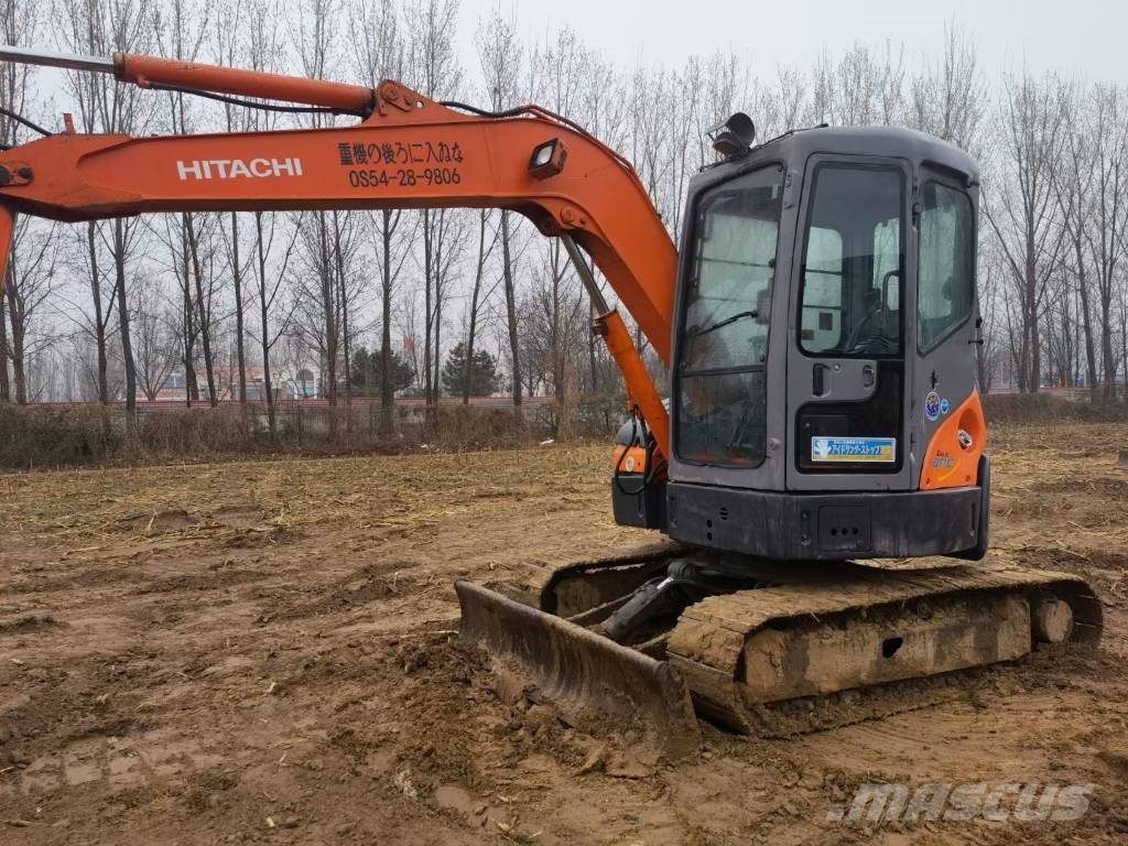 Hitachi ZX 55 Minibagger < 7t