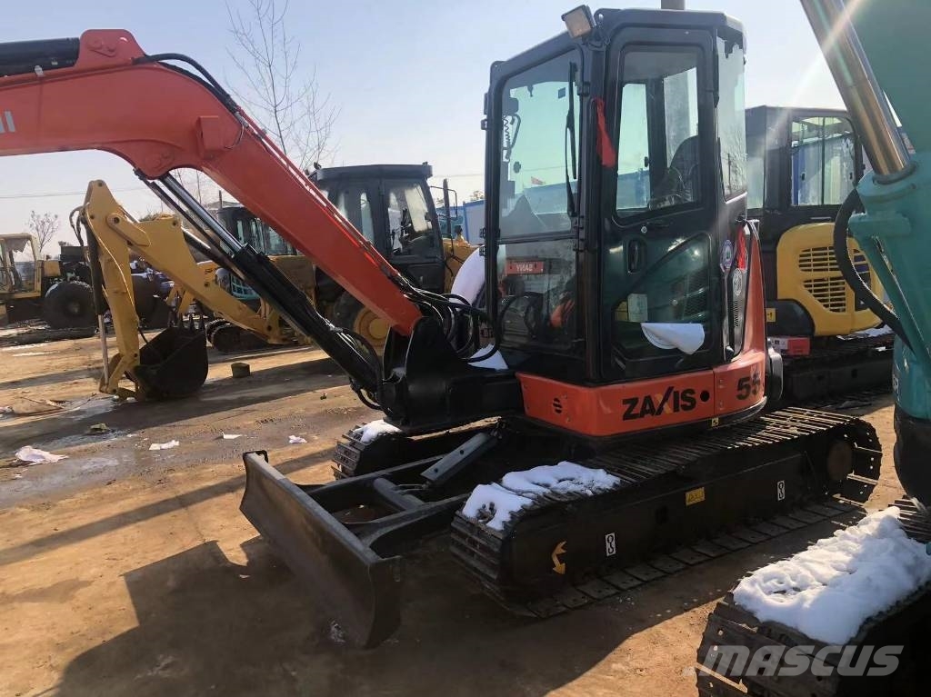 Hitachi ZX 55 Minibagger < 7t