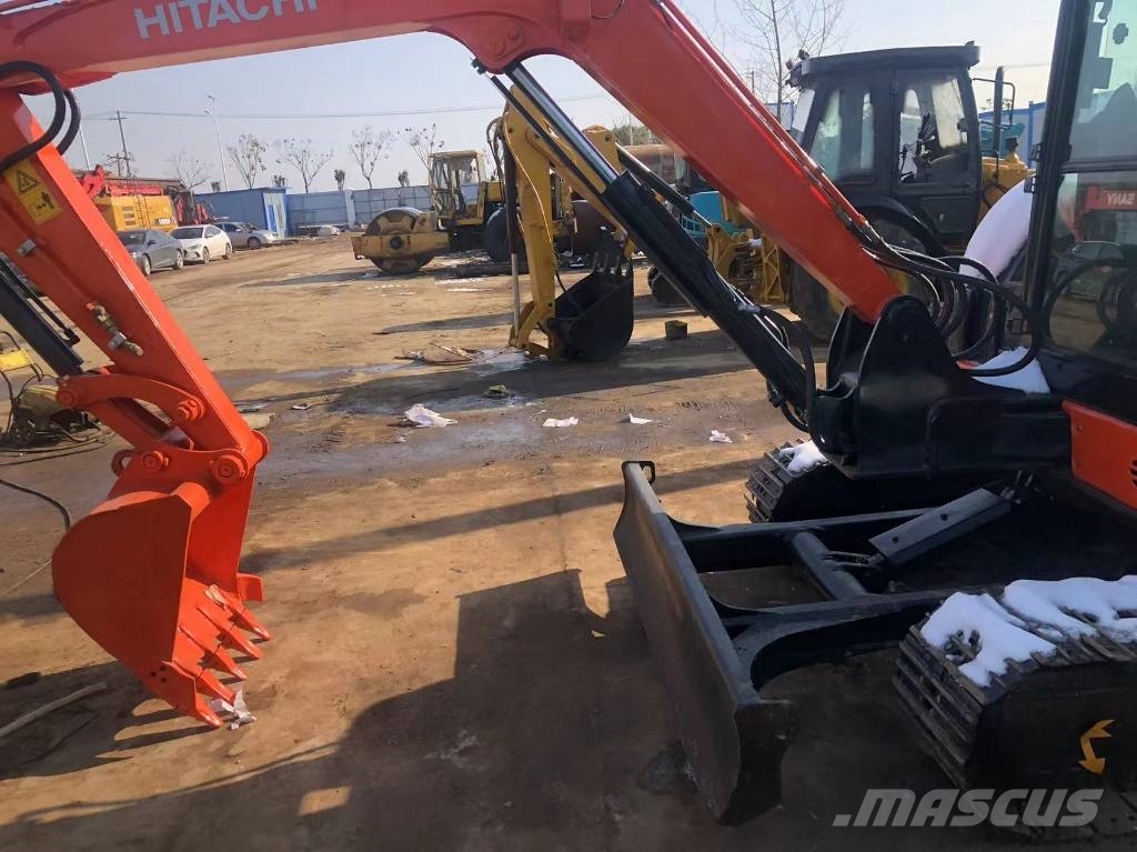 Hitachi ZX 55 Minibagger < 7t