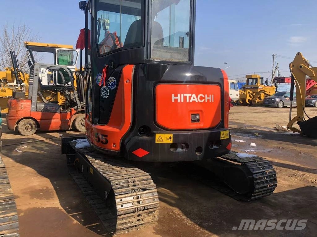 Hitachi ZX 55 Minibagger < 7t