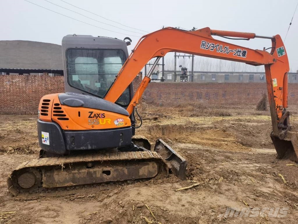 Hitachi ZX 55 Minibagger < 7t