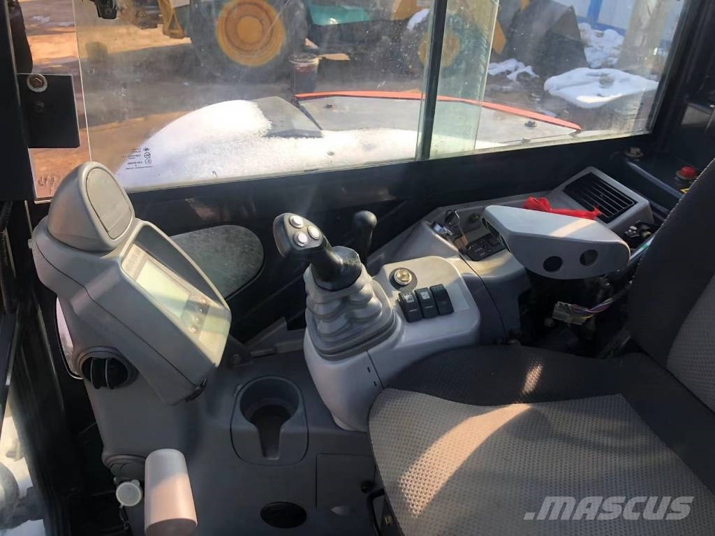 Hitachi ZX 55 Minibagger < 7t
