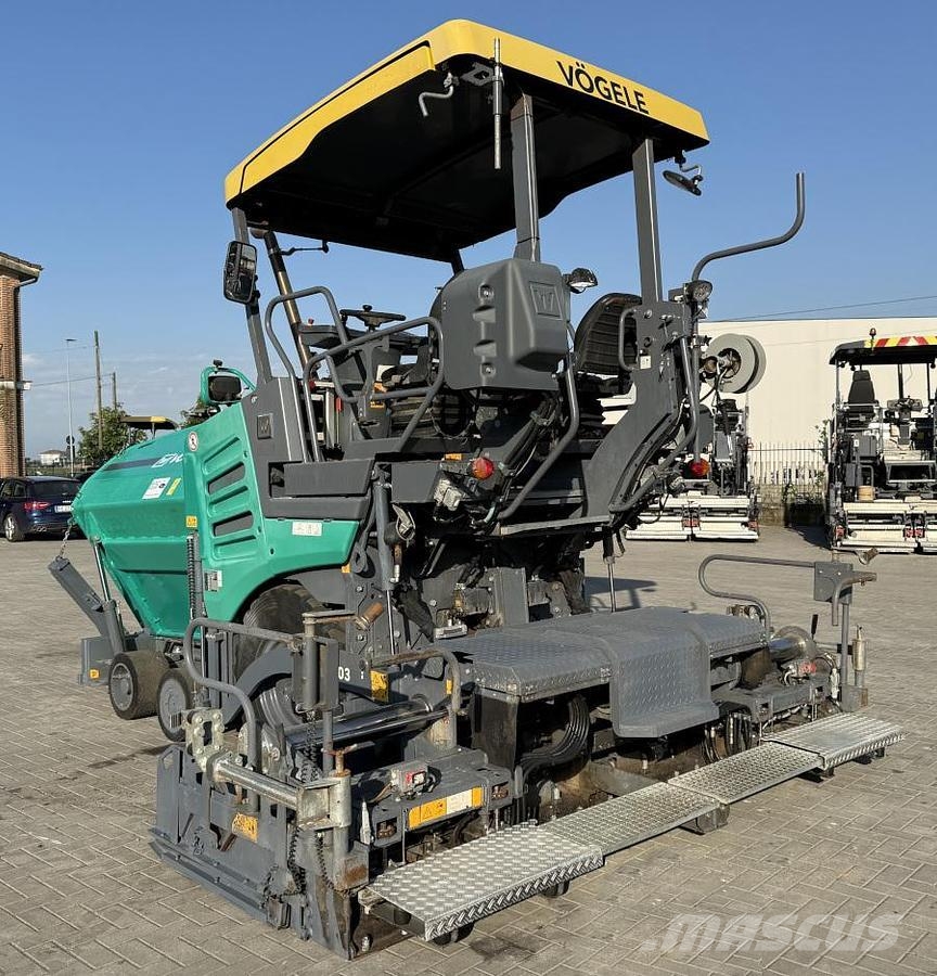 Vögele S 1303-3i معدات السفلتة
