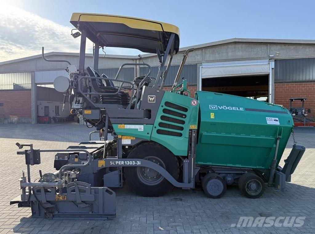 Vögele S 1303-3i معدات السفلتة