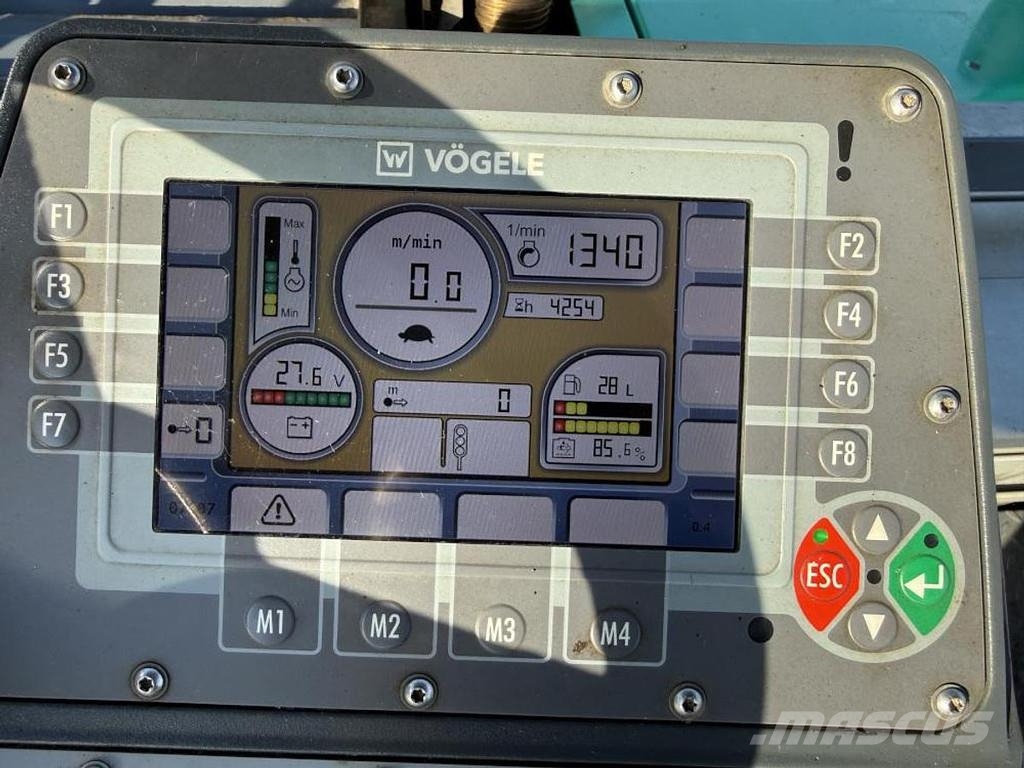 Vögele S 1303-3i معدات السفلتة