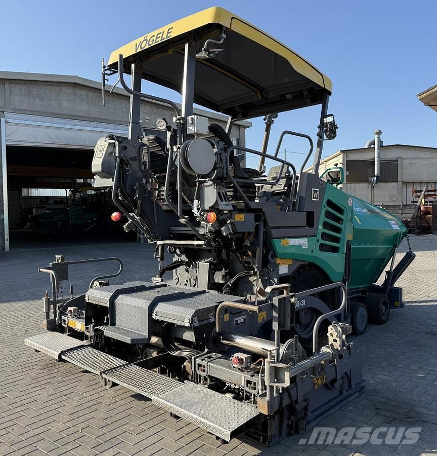 Vögele S 1303-3i معدات السفلتة