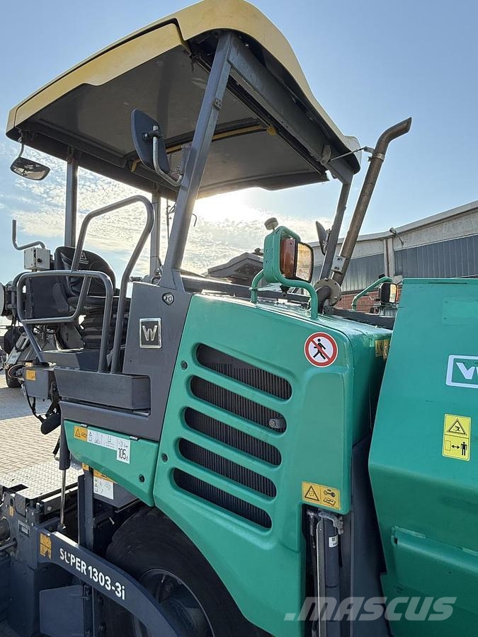 Vögele S 1303-3i معدات السفلتة