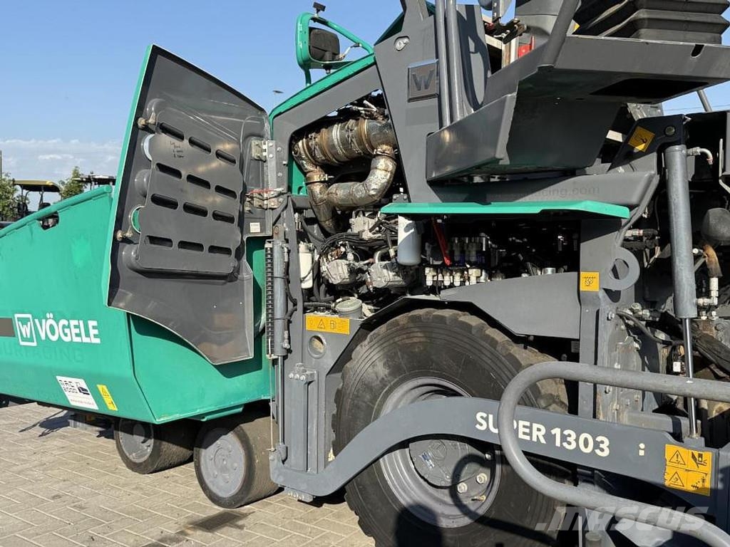Vögele S 1303-3i معدات السفلتة