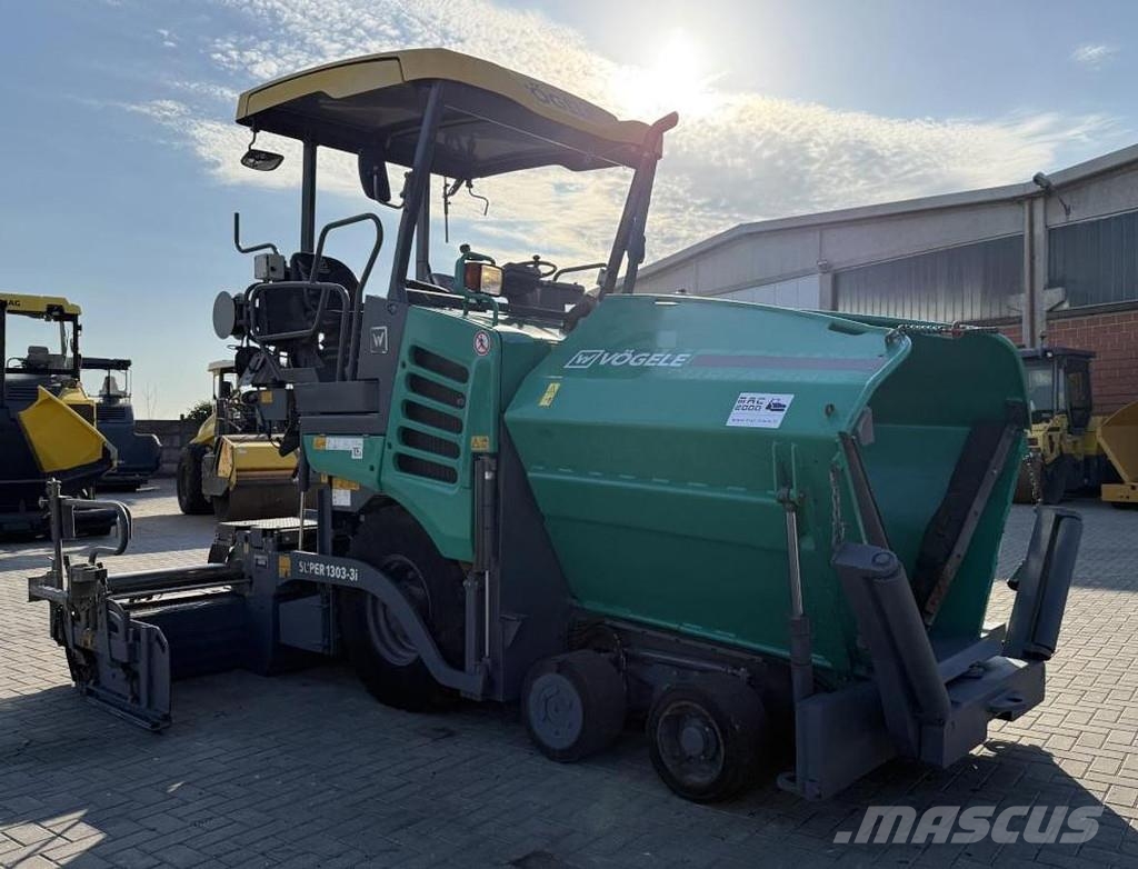 Vögele S 1303-3i معدات السفلتة