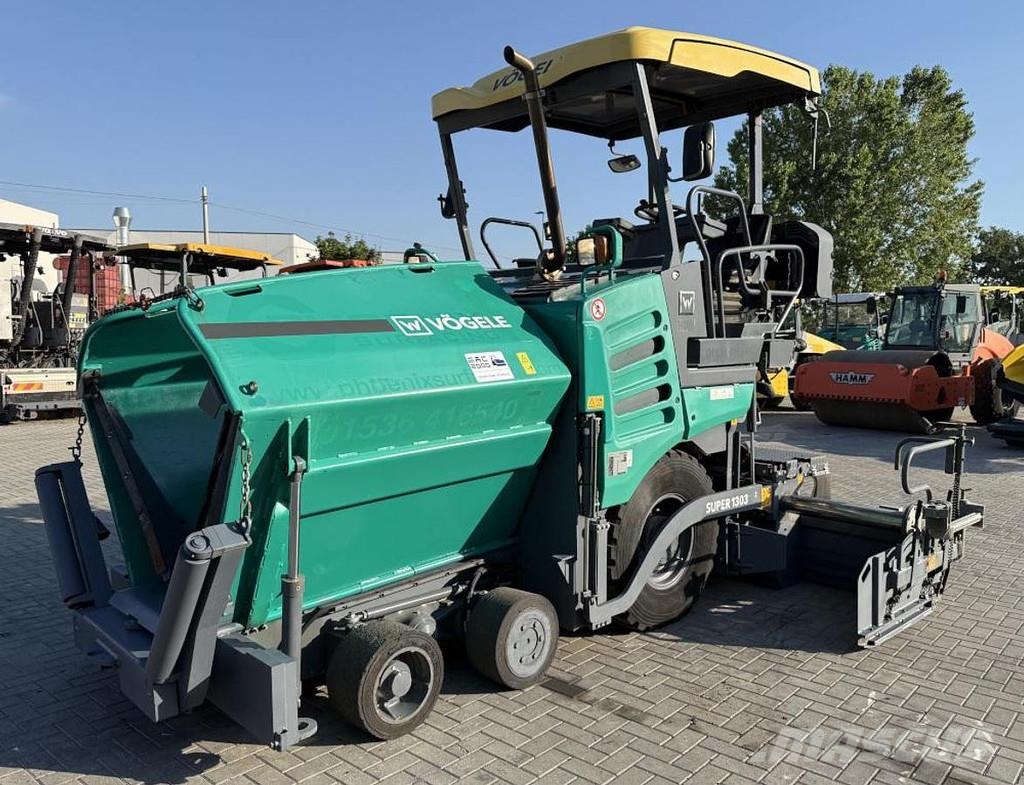 Vögele S 1303-3i معدات السفلتة
