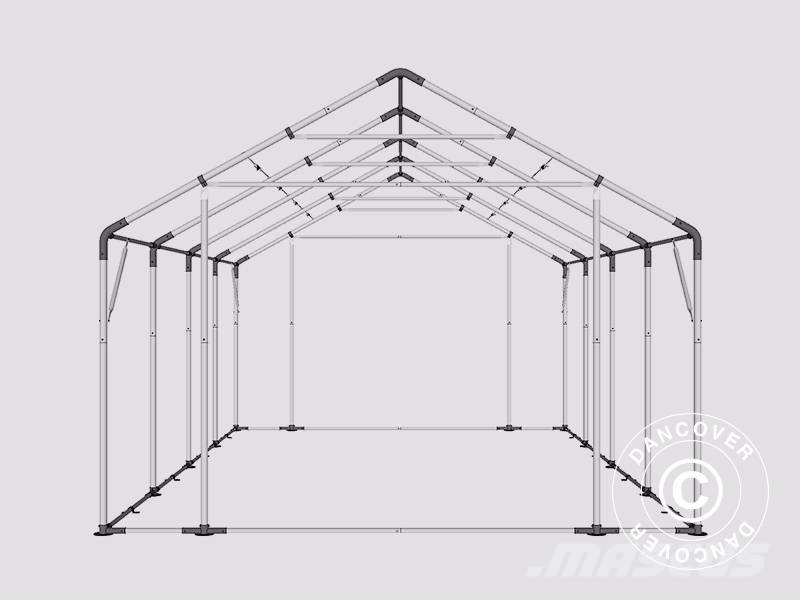 Dancover Storage Shelter PRO 5x8x2x3,39m PVC, Telthal Muut koneet