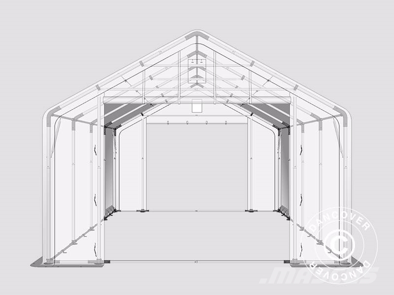 Dancover Storage Shelter PRO 5x8x2x3,39m PVC, Telthal Muut koneet