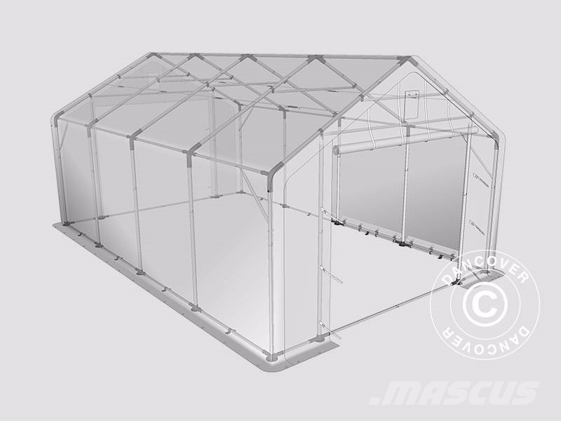 Dancover Storage Shelter PRO 5x8x2x3,39m PVC, Telthal Muut koneet
