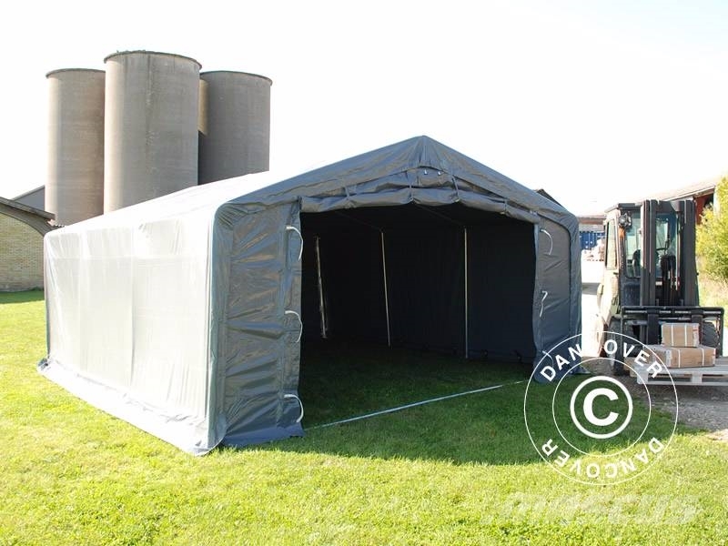 Dancover Storage Shelter PRO 5x8x2x3,39m PVC, Telthal Muut koneet
