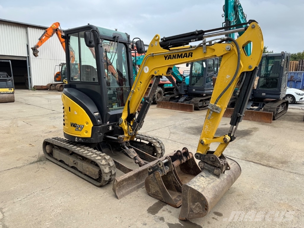 Yanmar VIO27 (15045) Mini excavators < 7t (Mini diggers)