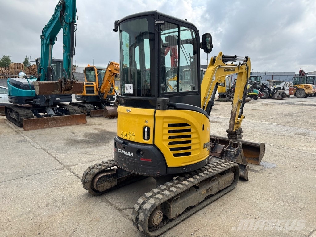 Yanmar VIO27 (15045) Mini excavators < 7t (Mini diggers)