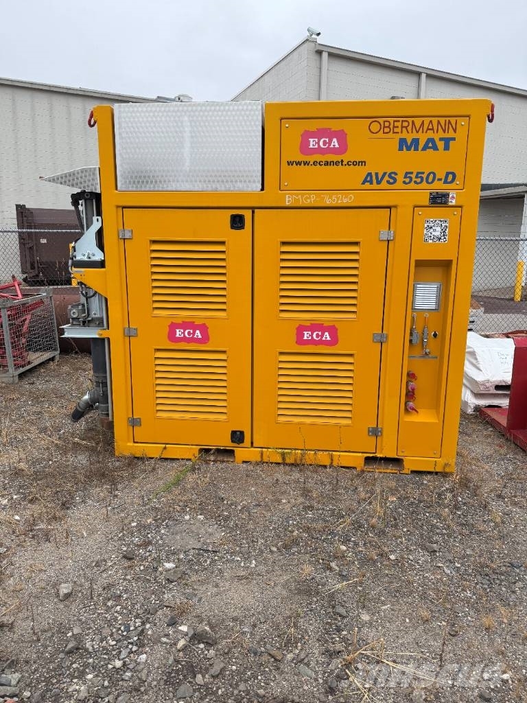 Bauer MAT AVS550-D Anlegg - Annet