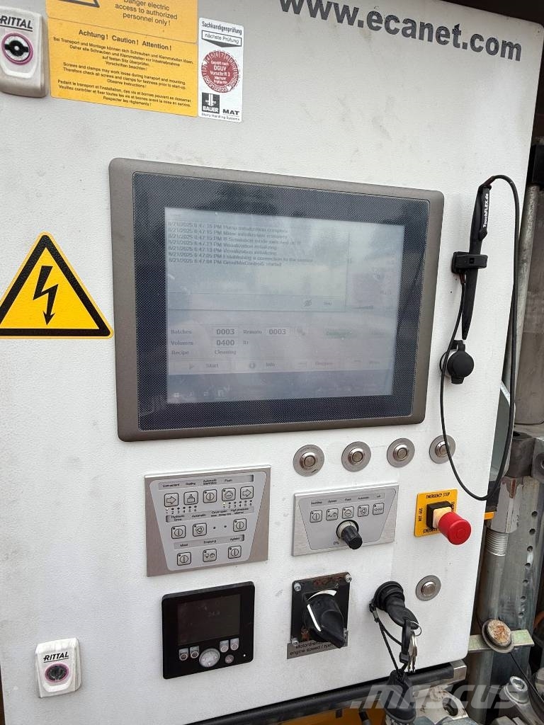 Bauer MAT AVS550-D Anlegg - Annet
