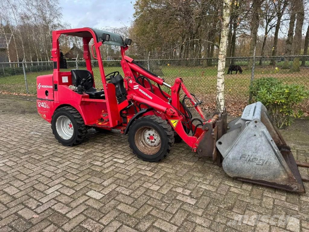 Weidemann 1240LP Laag model shovel loader Колесни товарачи