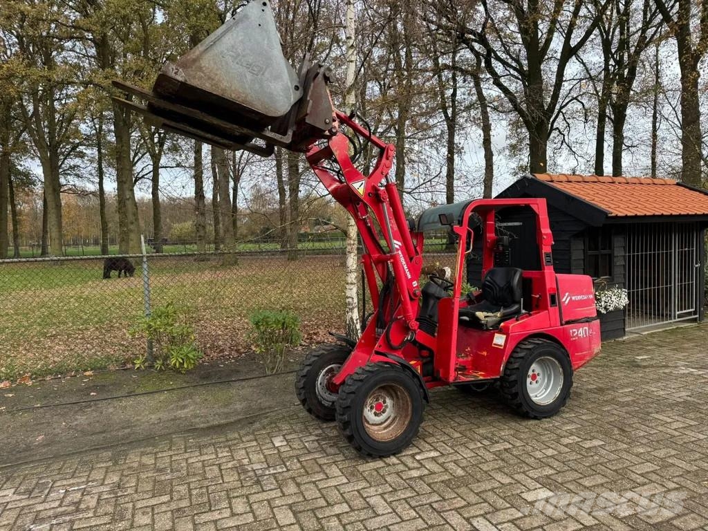 Weidemann 1240LP Laag model shovel loader Колесни товарачи