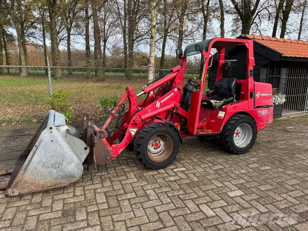 Weidemann 1240LP Laag model shovel loader Колесни товарачи