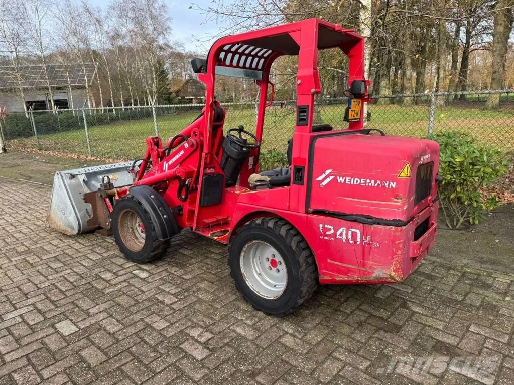 Weidemann 1240LP Laag model shovel loader Колесни товарачи