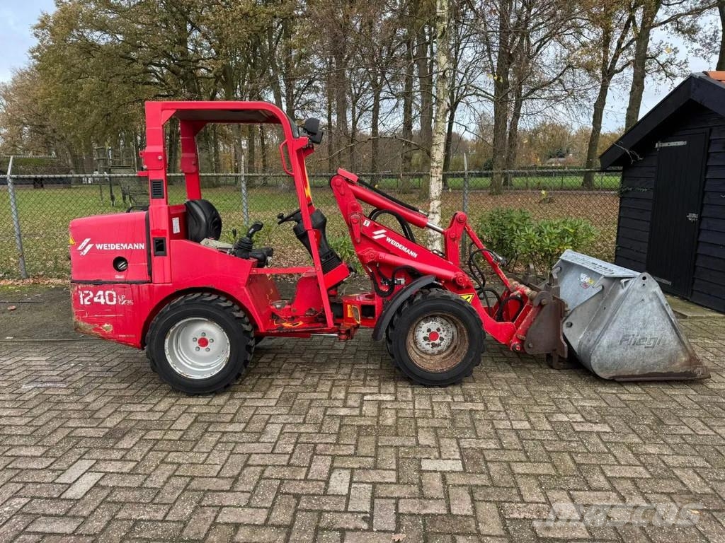 Weidemann 1240LP Laag model shovel loader Колесни товарачи