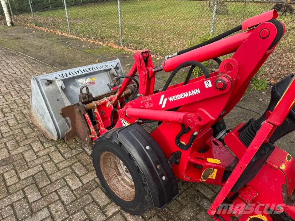 Weidemann 1240LP Laag model shovel loader Колесни товарачи