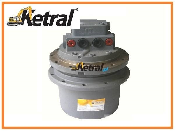 JCB 8050 8052 8060 JS JZ 70 Final drive Travel motor Mini ekskavatörler, 7 tona dek
