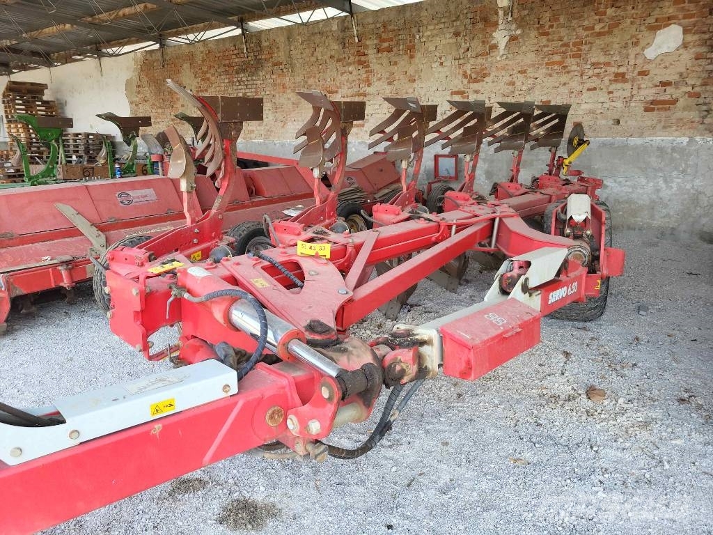 Pöttinger Servo 6.50 NOVA Plus Reversible ploughs