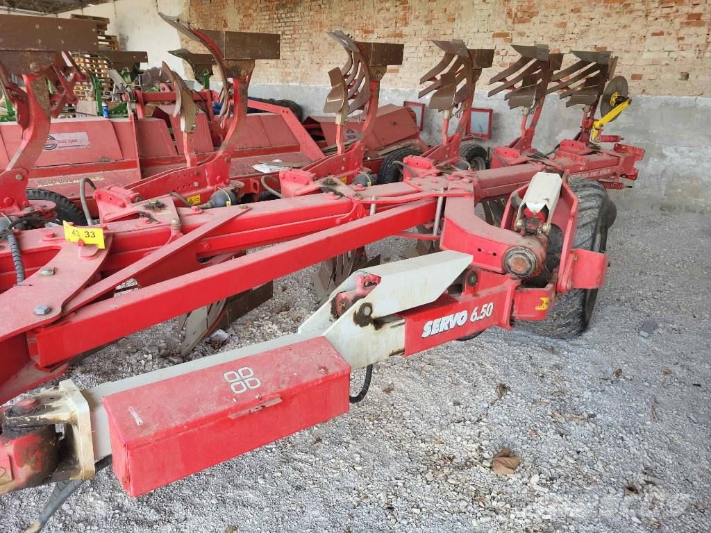 Pöttinger Servo 6.50 NOVA Plus Reversible ploughs