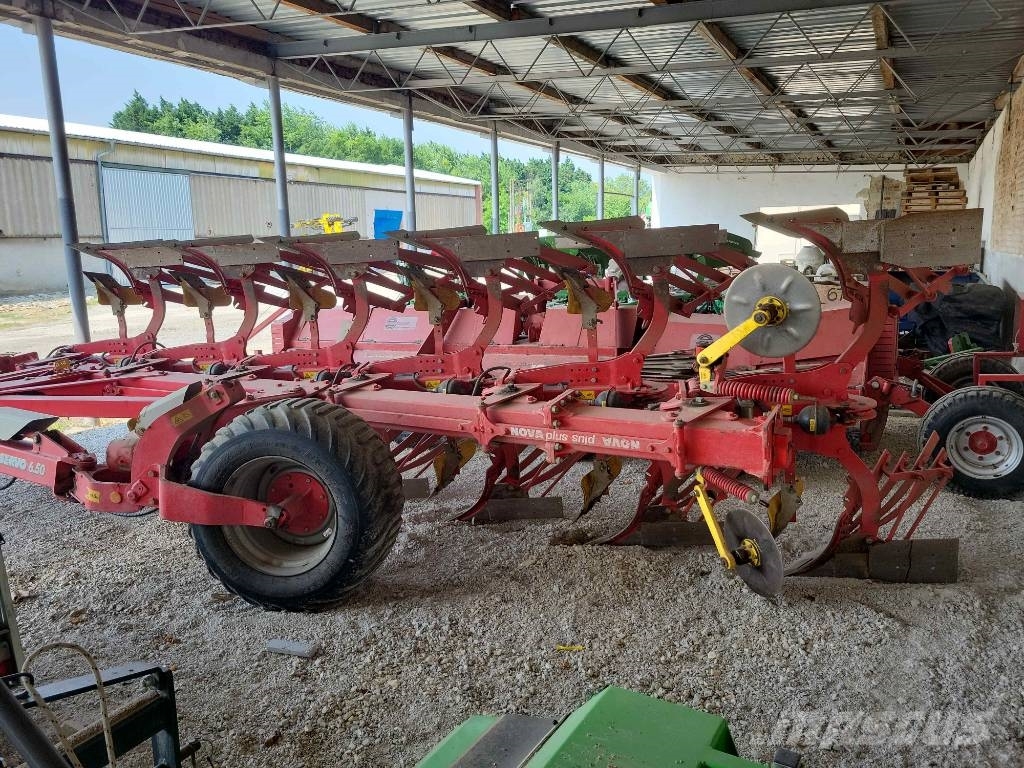 Pöttinger Servo 6.50 NOVA Plus Reversible ploughs