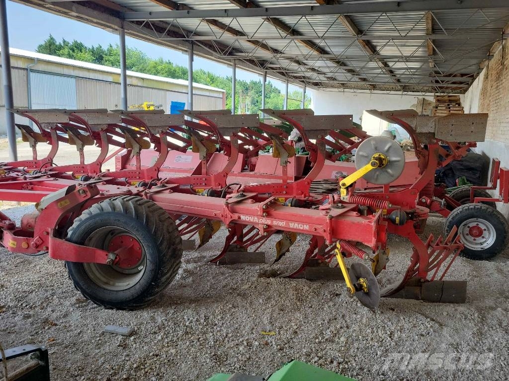 Pöttinger Servo 6.50 NOVA Plus Reversible ploughs