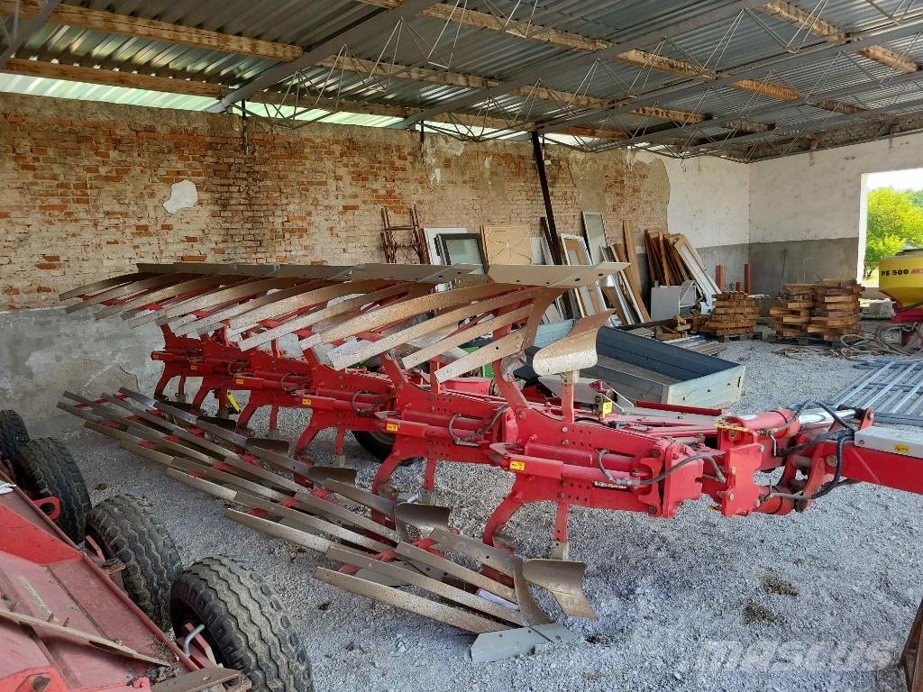 Pöttinger Servo 6.50 NOVA Plus Reversible ploughs