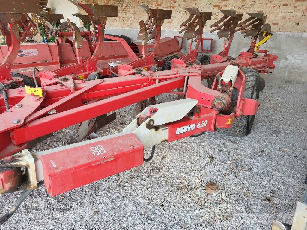 Pöttinger Servo 6.50 NOVA Plus Reversible ploughs