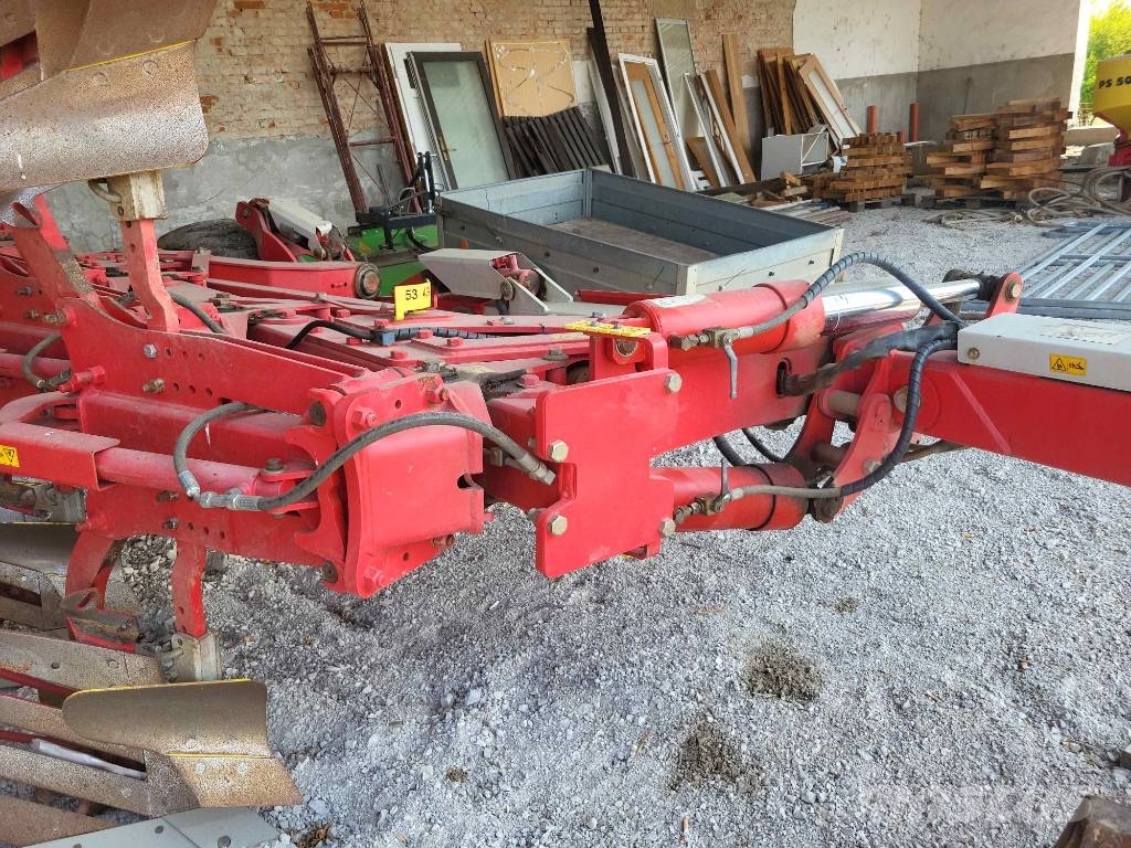 Pöttinger Servo 6.50 NOVA Plus Reversible ploughs