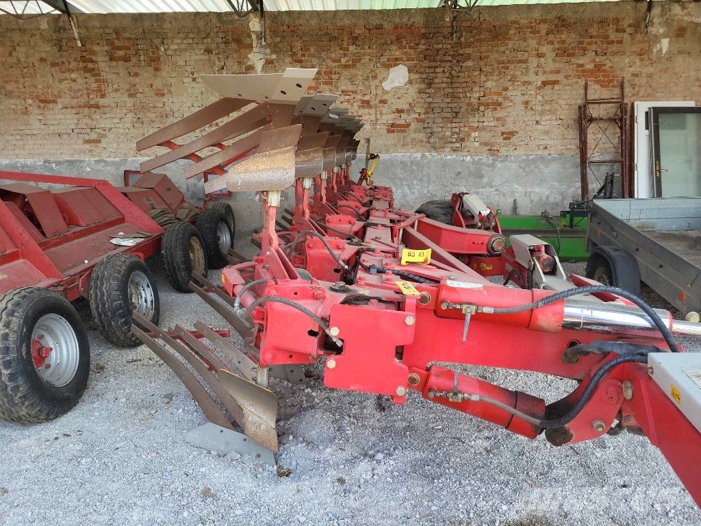 Pöttinger Servo 6.50 NOVA Plus Reversible ploughs