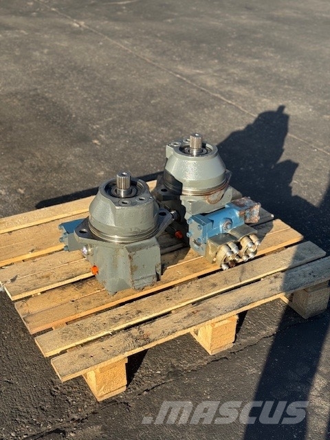 Liebherr R 964 C HYDRAULIC MOTOR FMV 165 Hidráulicos