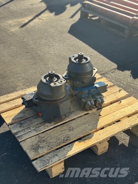 Liebherr R 964 C HYDRAULIC MOTOR FMV 165 Hidráulicos