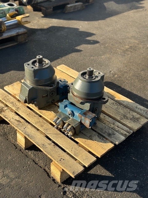 Liebherr R 964 C HYDRAULIC MOTOR FMV 165 Hidráulicos