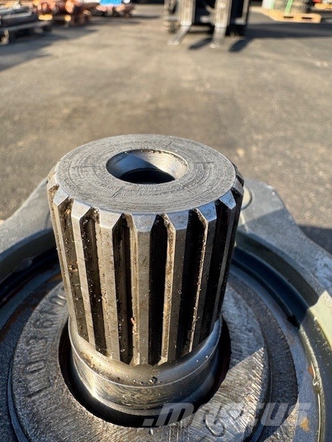 Liebherr R 964 C HYDRAULIC MOTOR FMV 165 Hidráulicos