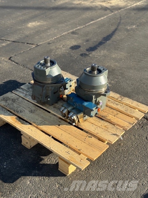 Liebherr R 964 C HYDRAULIC MOTOR FMV 165 Hidráulicos