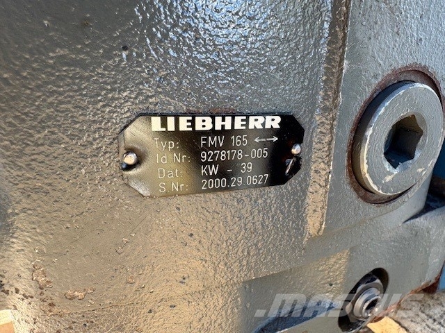 Liebherr R 964 C HYDRAULIC MOTOR FMV 165 Hidráulicos