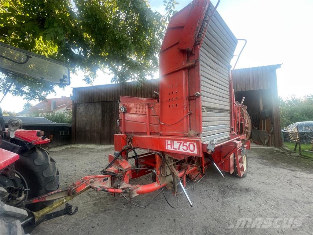 Grimme HL750 Løkopptaker