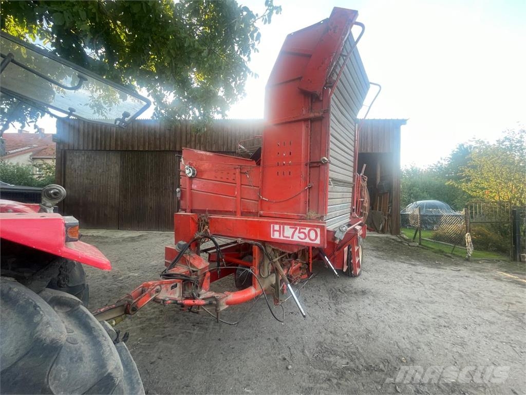Grimme HL750 Løkopptaker