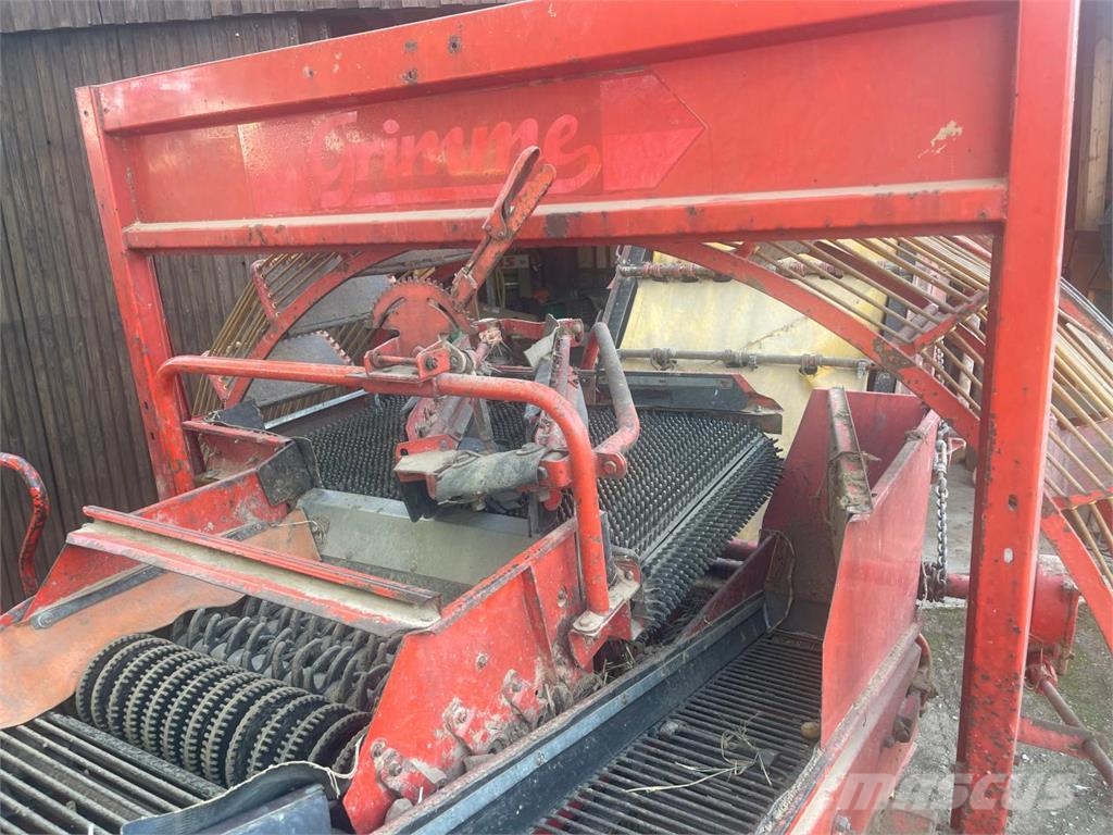 Grimme HL750 Løkopptaker