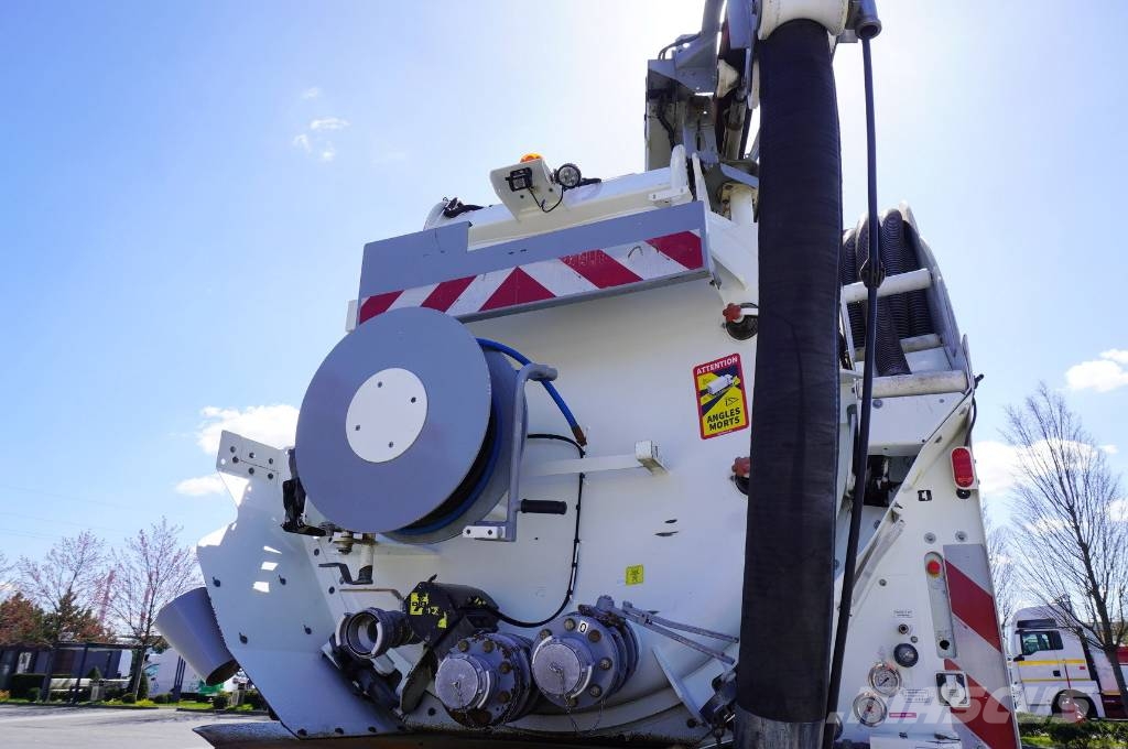 MAN TGM 26.340/ RIVARD sewage cleaner 11.8 m3/ 2 units Χρηστικές μηχανές